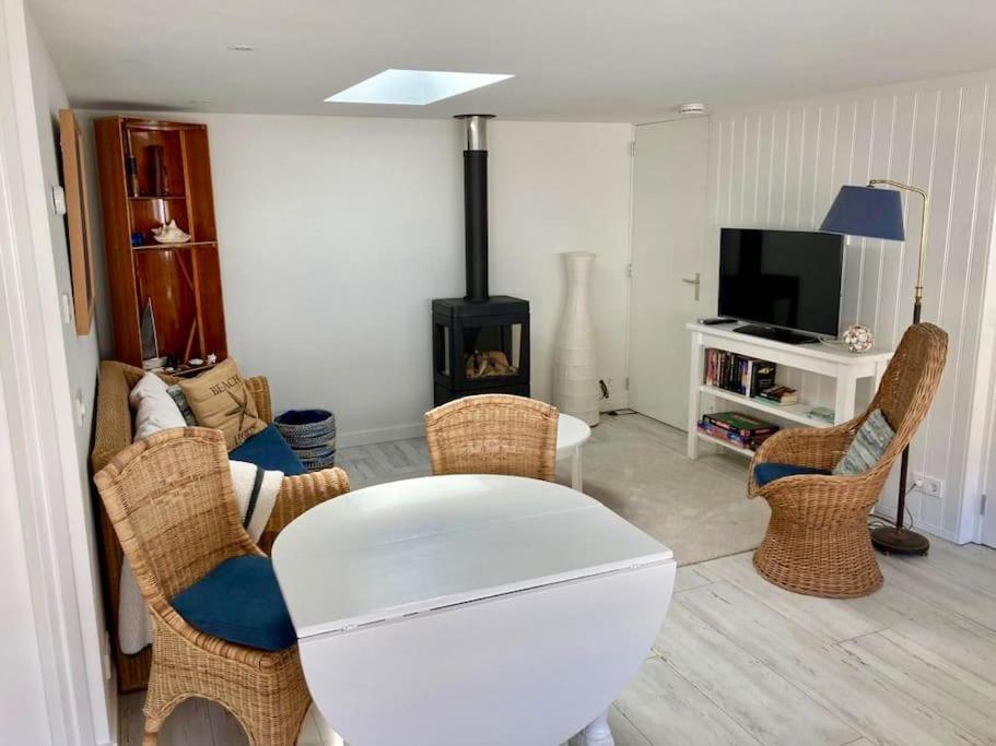נורדוויק Beachhouse Stranddistel 100M From The Beach מראה חיצוני תמונה