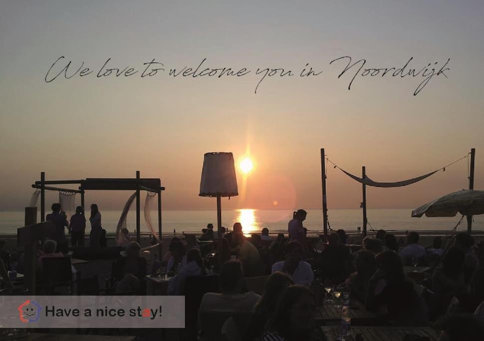 נורדוויק Beachhouse Stranddistel 100M From The Beach מראה חיצוני תמונה