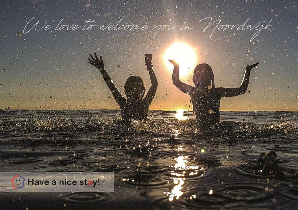 נורדוויק Beachhouse Stranddistel 100M From The Beach מראה חיצוני תמונה