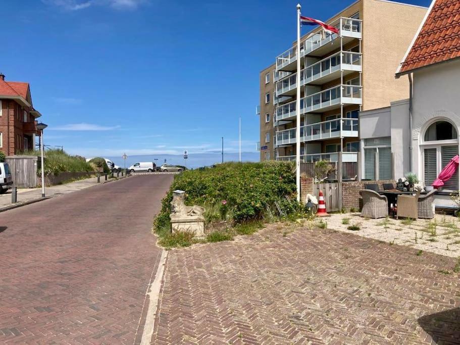 נורדוויק Beachhouse Stranddistel 100M From The Beach מראה חיצוני תמונה