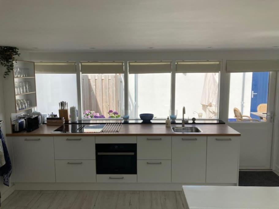 נורדוויק Beachhouse Stranddistel 100M From The Beach מראה חיצוני תמונה